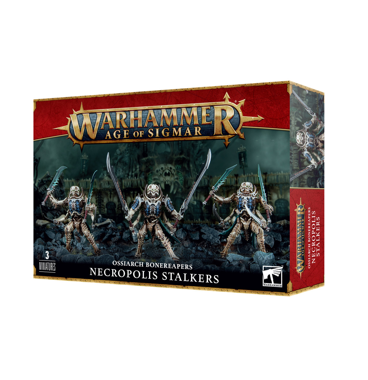 Immortis Guard / Necropolis Stalkers NIB
