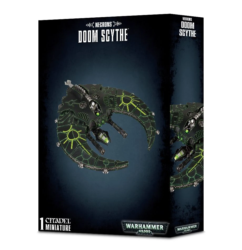 Doom Scythe / Night Scythe NIB
