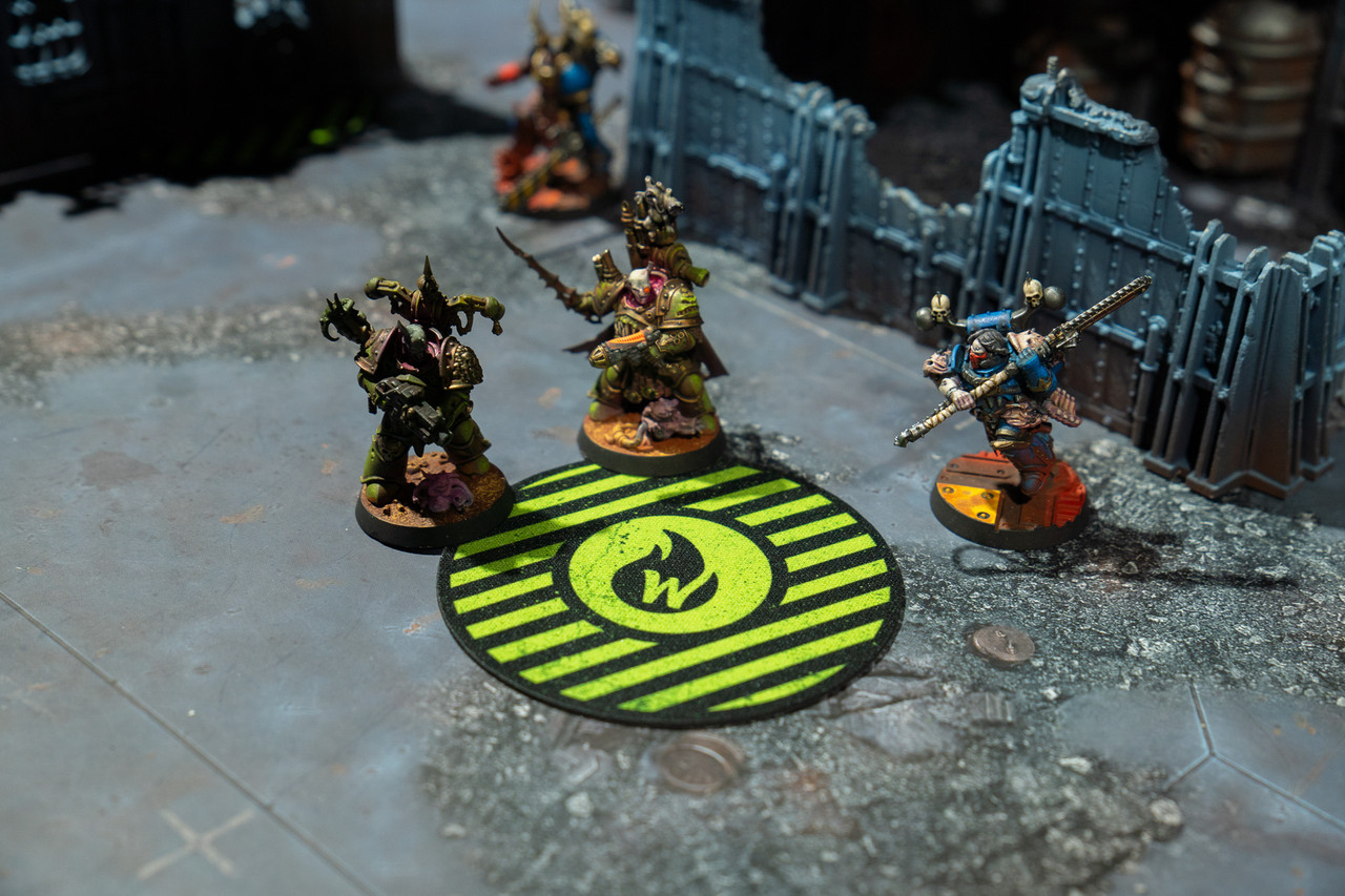 Warpfire: 40k Objective Markers (Set of 6)