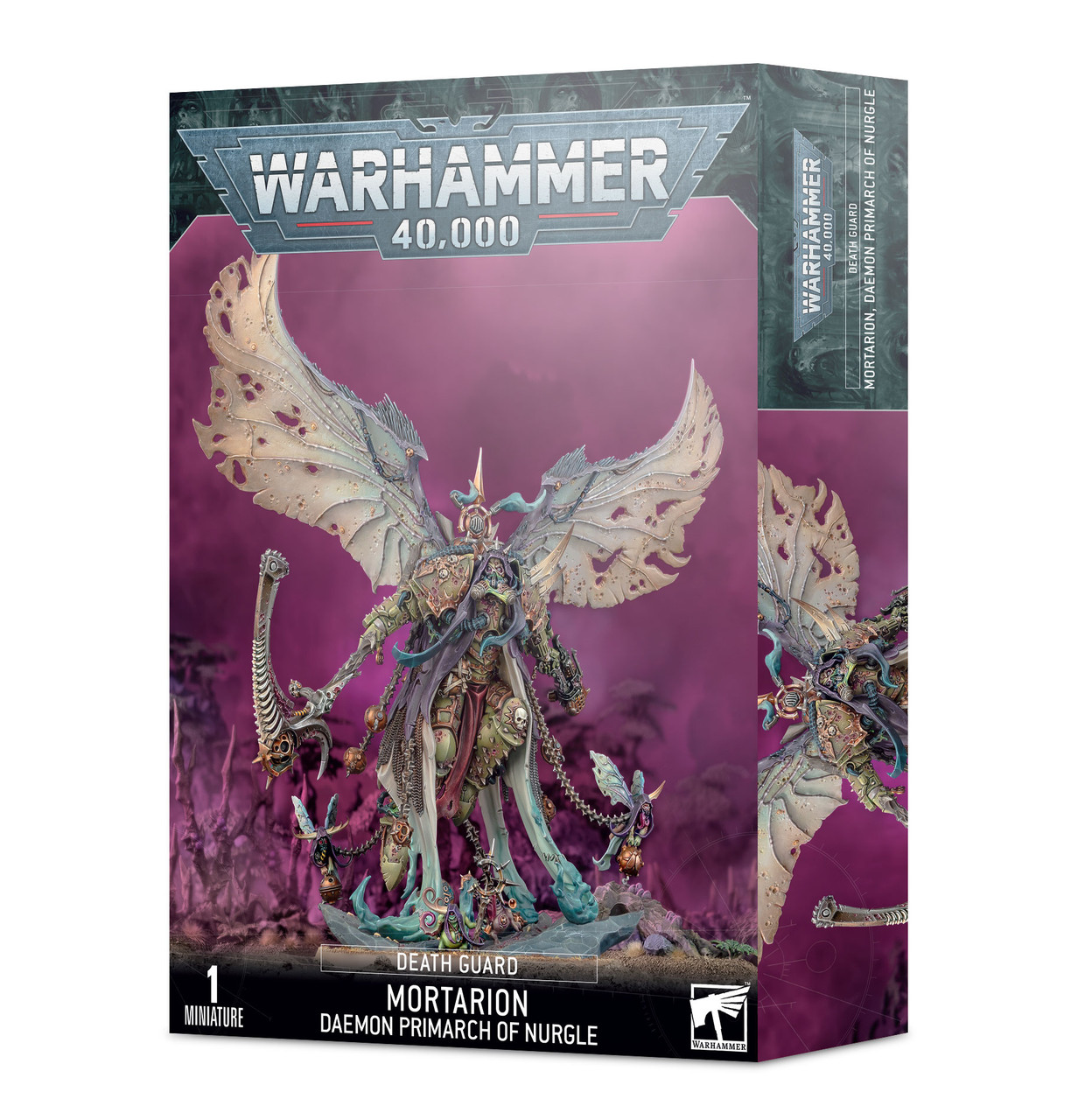 1 x Mortarion, Daemon Primarch of Nurgle NIB