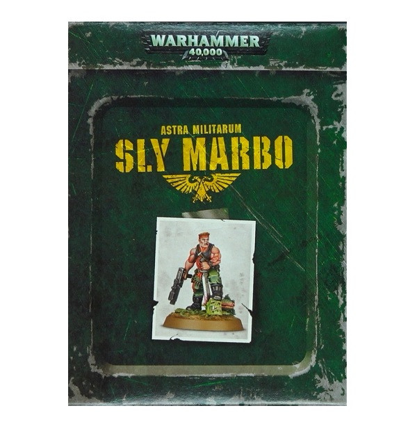 1 x Sly Marbo NIB