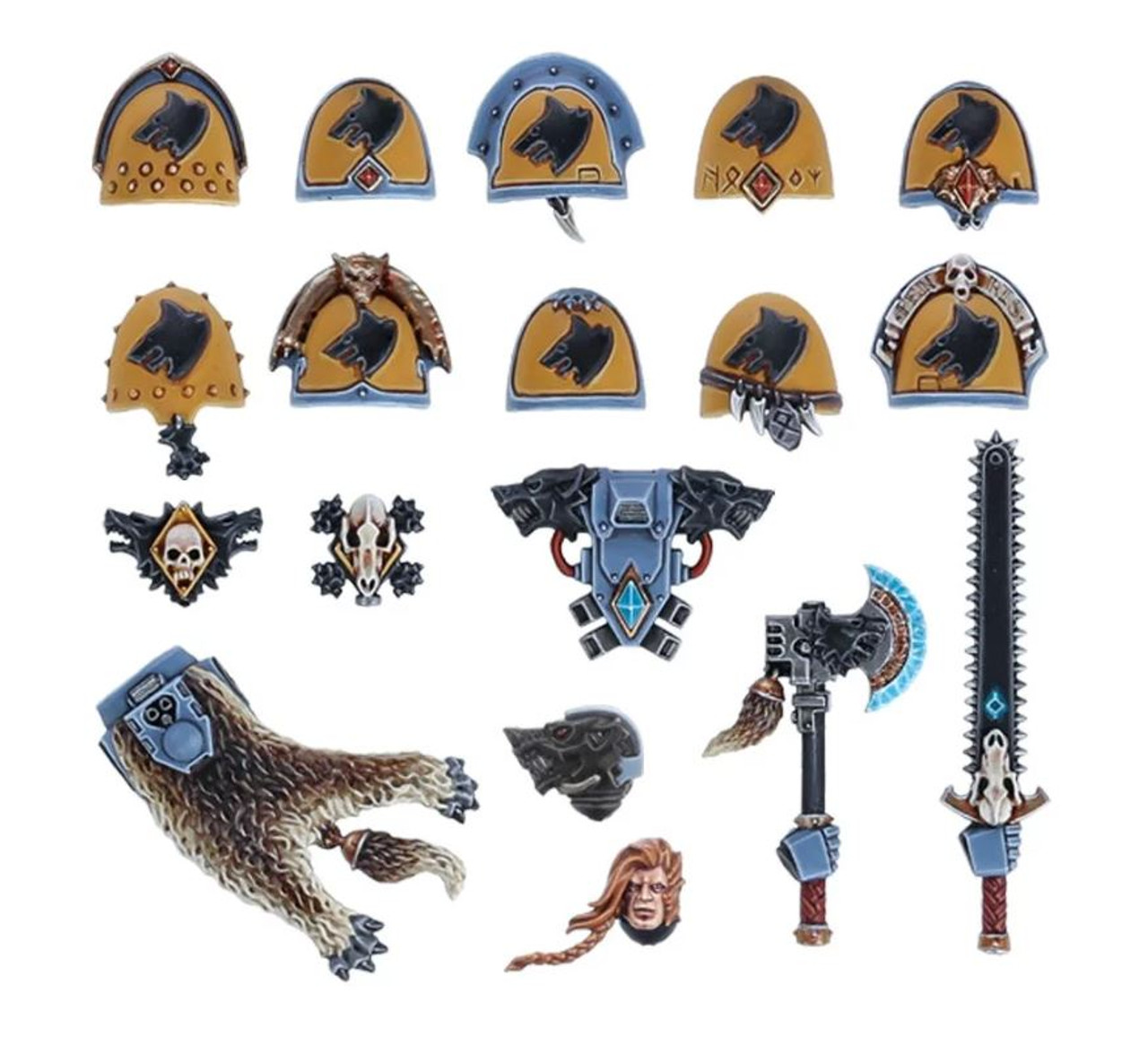 Space Wolves Upgrades ￡2.63 elearningcommons.com