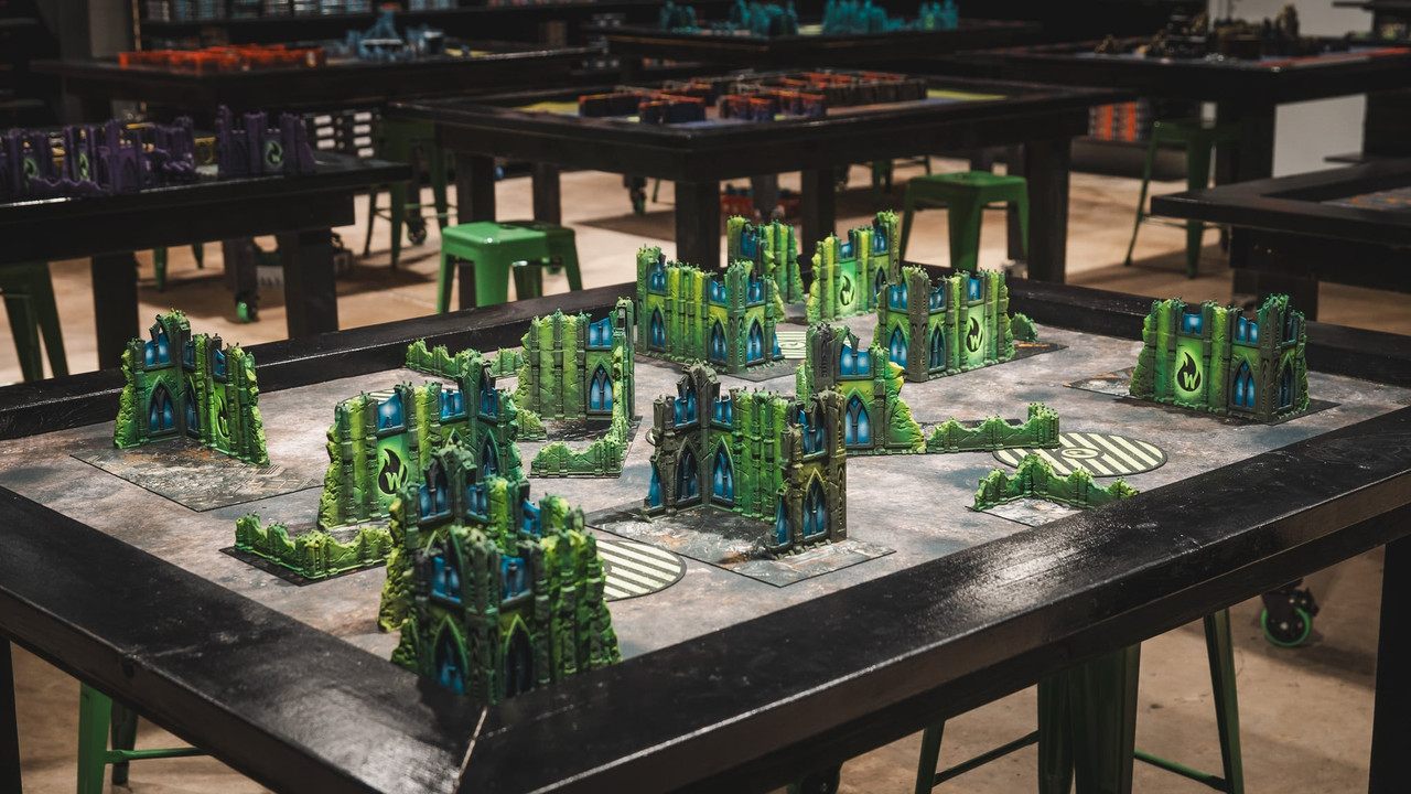 Warpfire: Warhammer 40K Tournament Terrain Set!