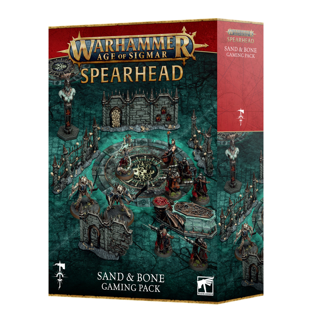 Warhammer Age of Sigmar Spearhead オシアーク Amazon.com: Warhammer Games Workshop Age of Sigmar - Spearhead