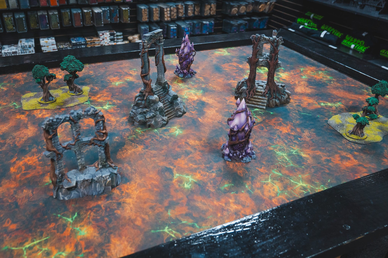 Warpfire - Warhammer Age of Sigmar Terrain Set!