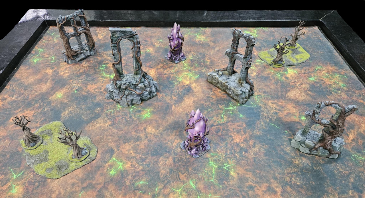 Warpfire - Warhammer Age of Sigmar Terrain Set!