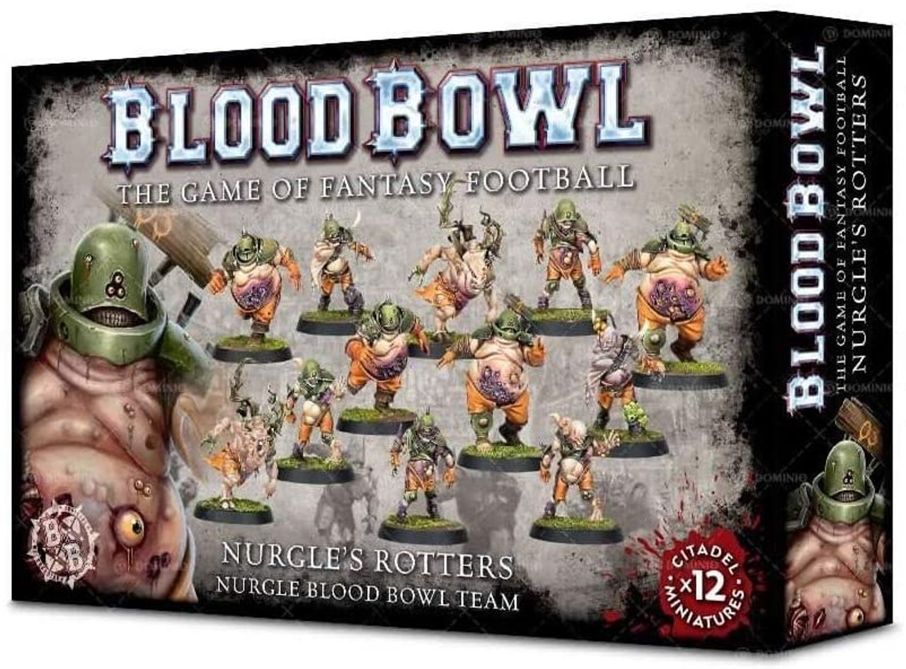 The Elfheim Eagles Elven Union Blood Bowl Team Nib