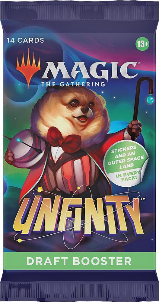 Magic the Gathering: Unfinity - Draft Booster Pack
