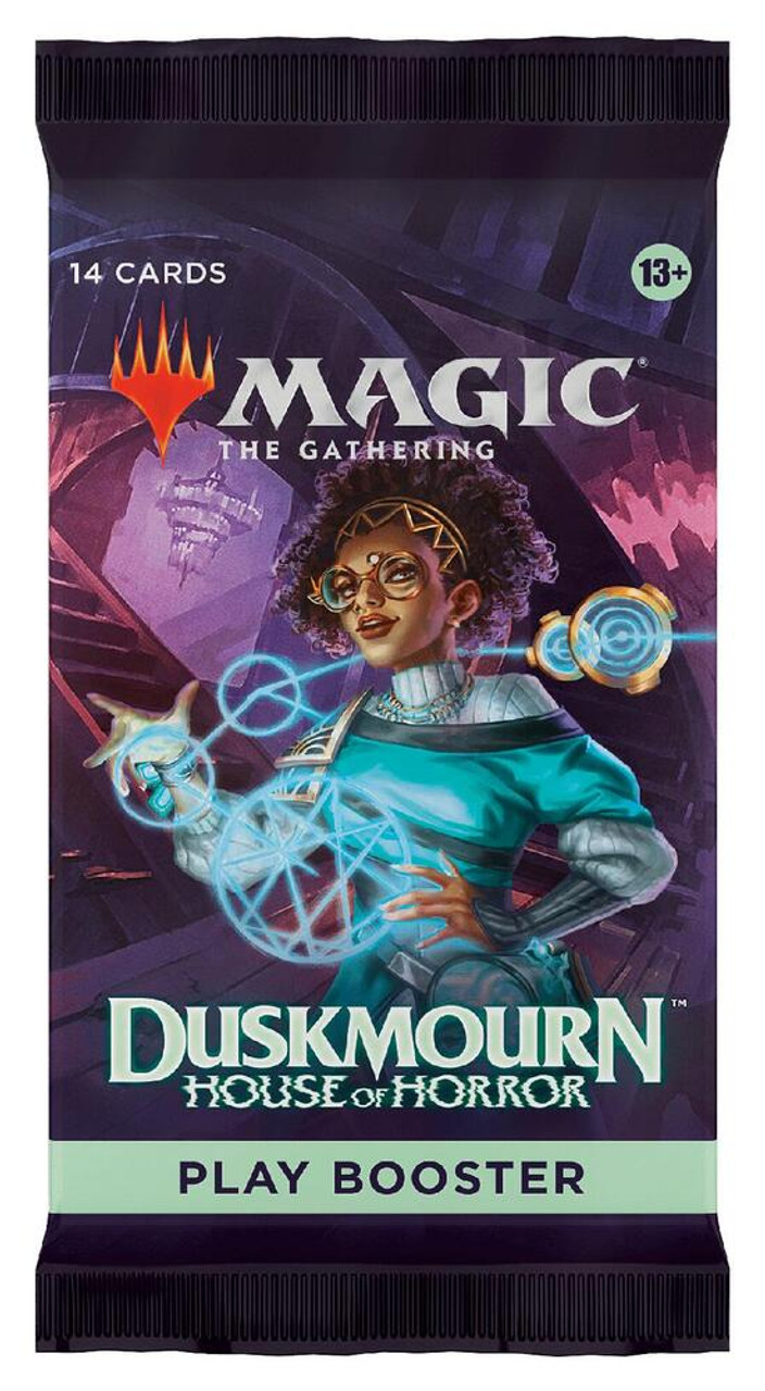 ダスクモーン コレクターブースターBOX 英語版DuskMourn Magic