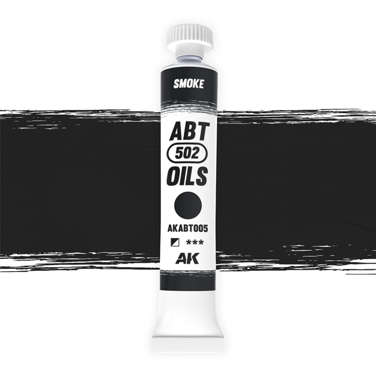 AK Interactive: ABT-502 Oils - Smoke