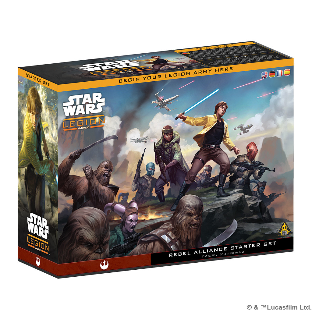 Star Wars Legion: Rebel Alliance Starter Set Star Wars Legion: Rebel Alliance Starter Set
