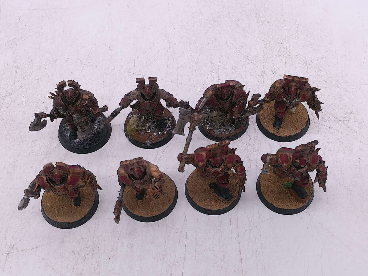 8 x Blood Warriors