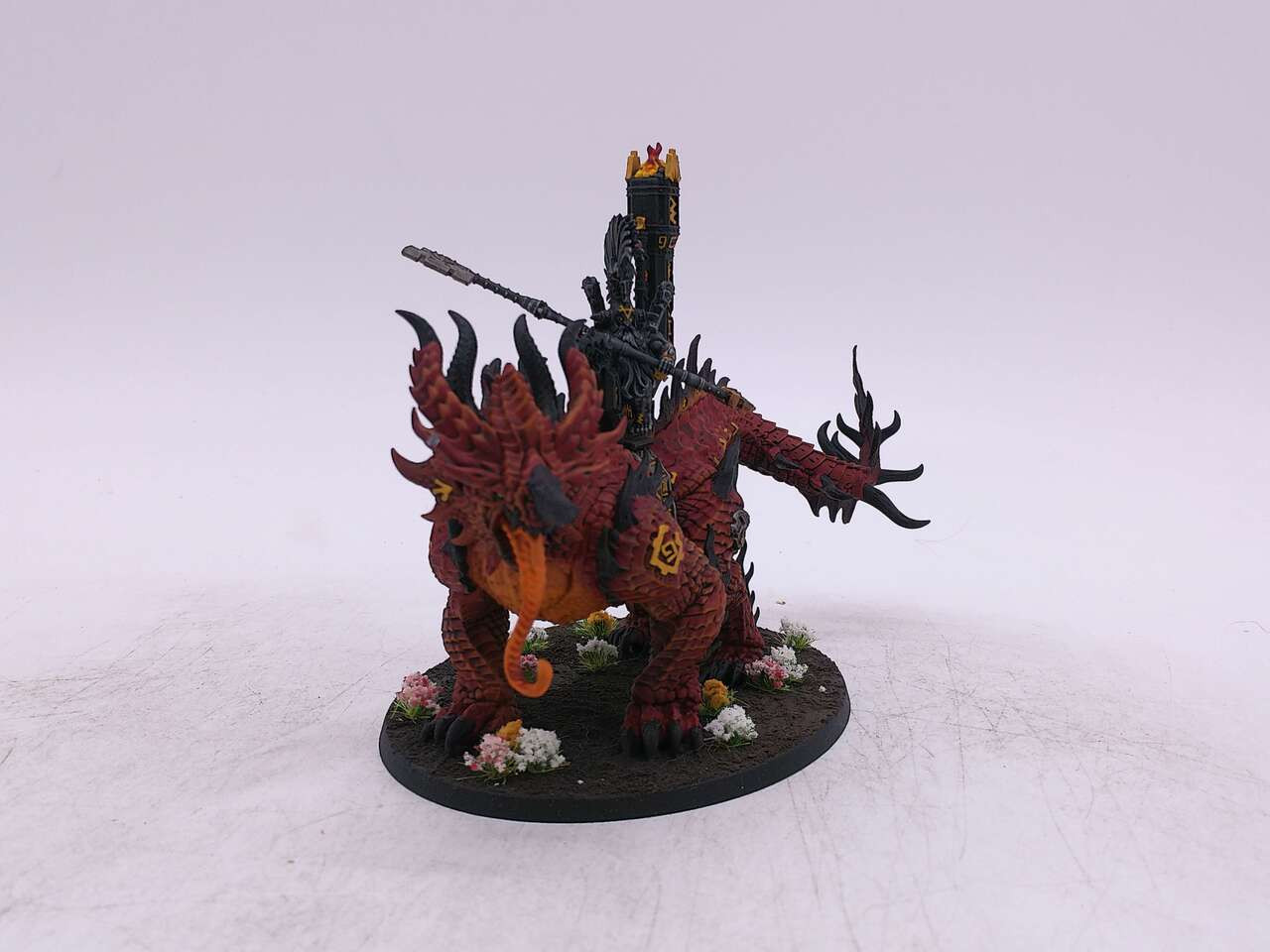 1 x Magmadroth