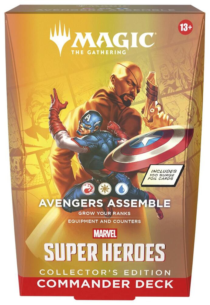 Marvel Super Heroes Commander Deck - Avengers Assemble