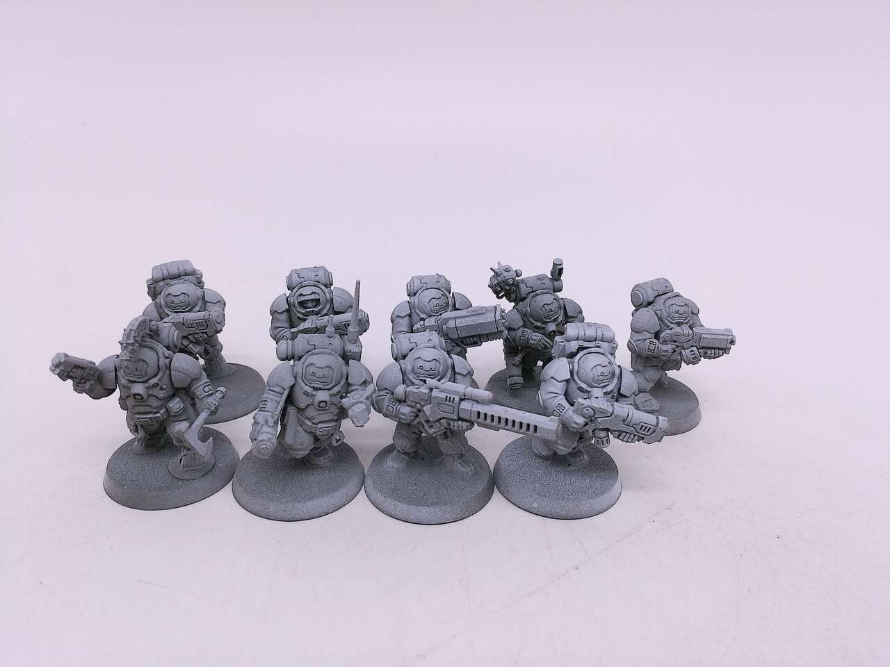 9 x Hearthkyn Warriors