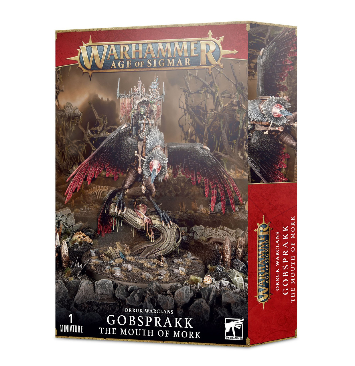 Gobsprakk the Mouth of Gork NIB