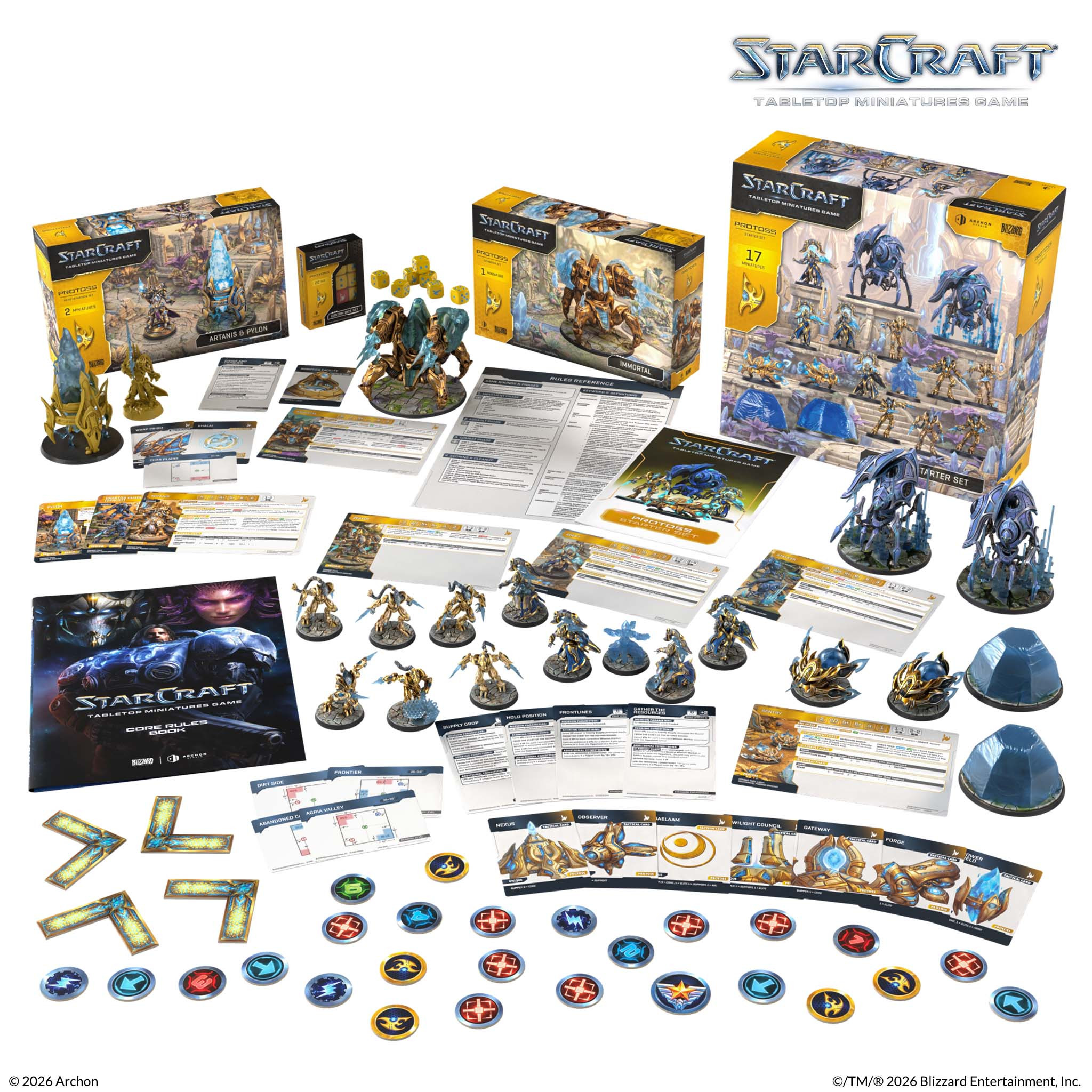 Starcraft: Protoss Bundle (Pre-Order)
