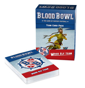 Blood Bowl: Wood Elf Cards Pack NIB