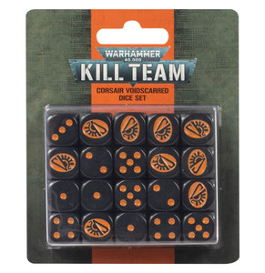 Kill Team: Corsair Voidscarred Dice NIB Kill Team: Corsair Voidscarred Dice NIB