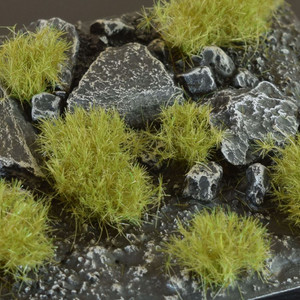 Gamers Grass: Tufts - Dense Green (6mm) Gamers Grass: Tufts - Dense Green (6mm)