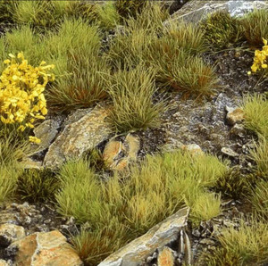 Gamers Grass: Tufts - Highland Tuft Set