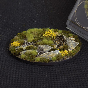 Gamers Grass: Highland Bases 105mm Oval (1)