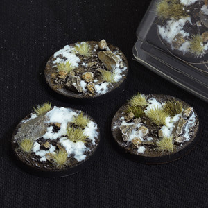 Gamers Grass: Winter Bases 50mm (3)