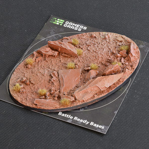 Gamers Grass: Badlands Bases 170mm Oval (1)