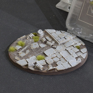 Gamers Grass: Temple Bases 120mm Oval (1)