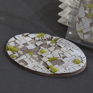 Gamers Grass: Temple Bases 170mm Oval (1) Gamers Grass: Temple Bases 170mm Oval (1)