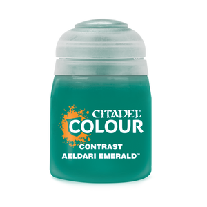 CONTRAST: Aeldari Emerald