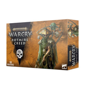 Warcry: Rotmire Creed NIB Warcry: Rotmire Creed NIB
