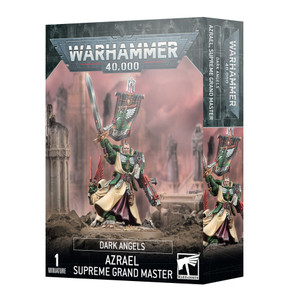 Dark Angels Azrael NIB Dark Angels Azrael NIB