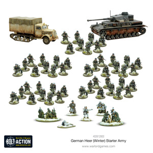 Bolt Action: German Heer Winter Starter Army