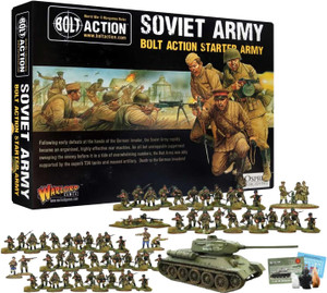 Bolt Action: Soviet Starter Army Bolt Action: Soviet Starter Army