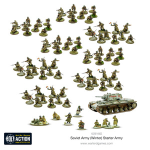 Bolt Action: Soviet Winter Starter Army