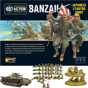 Bolt Action: Banzai! Imperial Japanese Starter Army