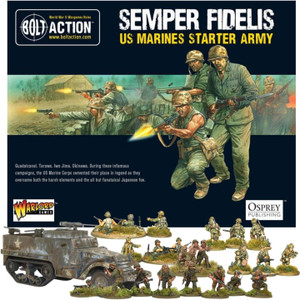 Bolt Action: Semper Fidelis - US Marines Starter Army Bolt Action: Semper Fidelis - US Marines Starter Army
