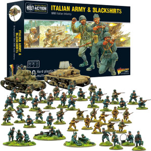 Bolt Action: Italian Army & Blackshirts Starter Army
