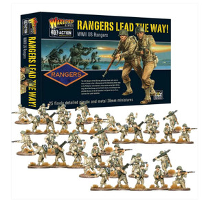 Bolt Action: US Rangers Lead the Way!
