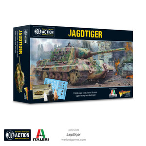 Bolt Action: Jagdtiger Plastic Tank