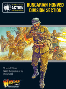 Bolt Action: Hungarian Army Honved Division Section