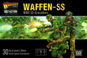 Bolt Action: Waffen SS (Plastic Models) Bolt Action: Waffen SS (Plastic Models)