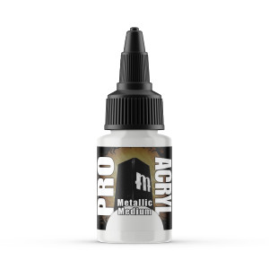 Pro Acryl: Metallic Medium Pro Acryl: Metallic Medium