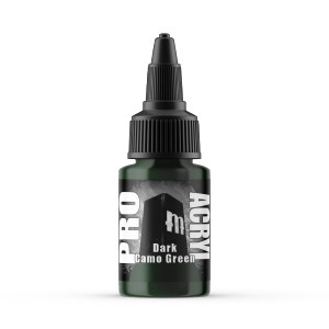 Pro Acryl: Dark Camo Green Pro Acryl: Dark Camo Green