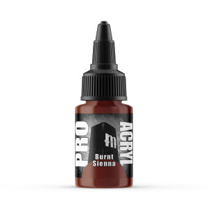 Pro Acryl: Burnt Sienna Pro Acryl: Burnt Sienna