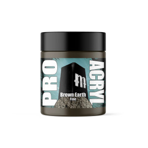 Pro Acryl: Basing Textures - Brown Earth (Fine, Jar) Pro Acryl: Basing Textures - Brown Earth (Fine, Jar)