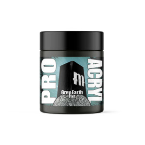 Pro Acryl: Basing Textures - Grey Earth (Fine, Jar) Pro Acryl: Basing Textures - Grey Earth (Fine, Jar)