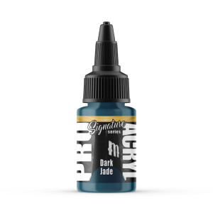 Pro Acryl: Vince Venturella Dark Jade Pro Acryl: Vince Venturella Dark Jade