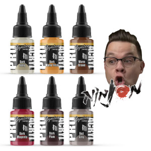 Pro Acryl: Signature Series Set 2 - Ninjon Pro Acryl: Signature Series Set 2 - Ninjon